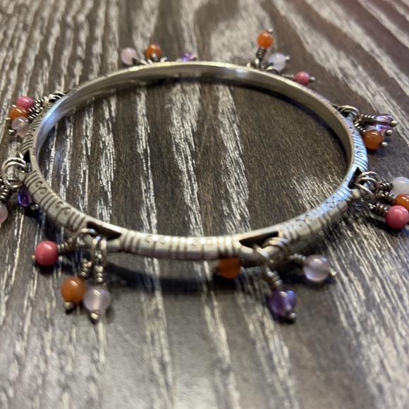 COPY - Brighton Bangle Bracelet With Colored Beads - Picture 6 of 6